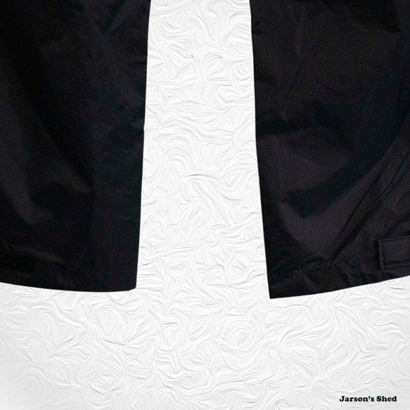 Columbia- Men's Size Small/Regular Blk Rain Pants - Picture 4 of 4